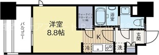 パークアクシス福岡県庁前の物件間取画像